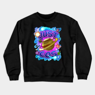 Zoey's Cosmos - Just Cos Crewneck Sweatshirt